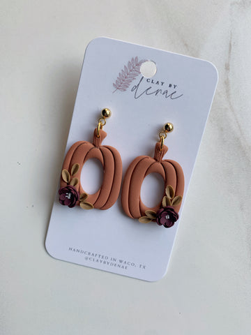 Griselda Pumpkin Earring