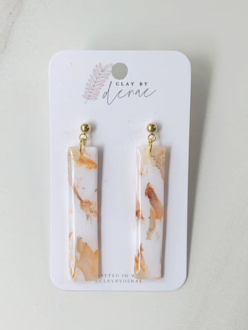 Jaden Earring in Coral Dune