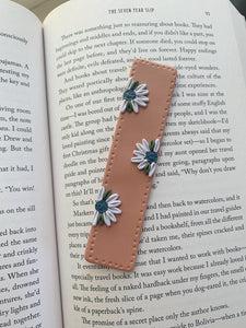 Clay Bookmark Floral-Large