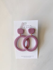 Eden Earring In Purple