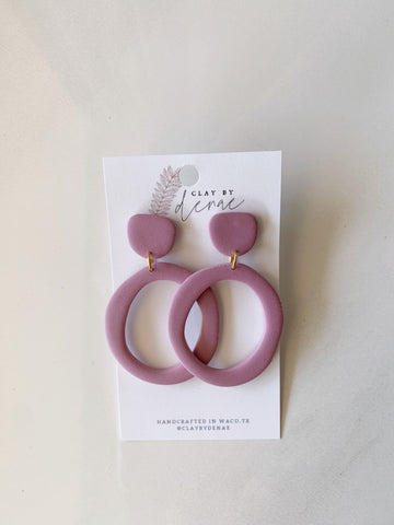 Eden Earring In Purple
