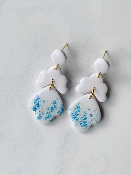 Ainslee Earring in Bluebonnet
