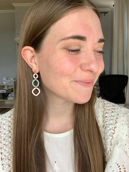 Elodie Earring in Pastel
