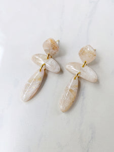 Adalynn Earring in Desert Sand