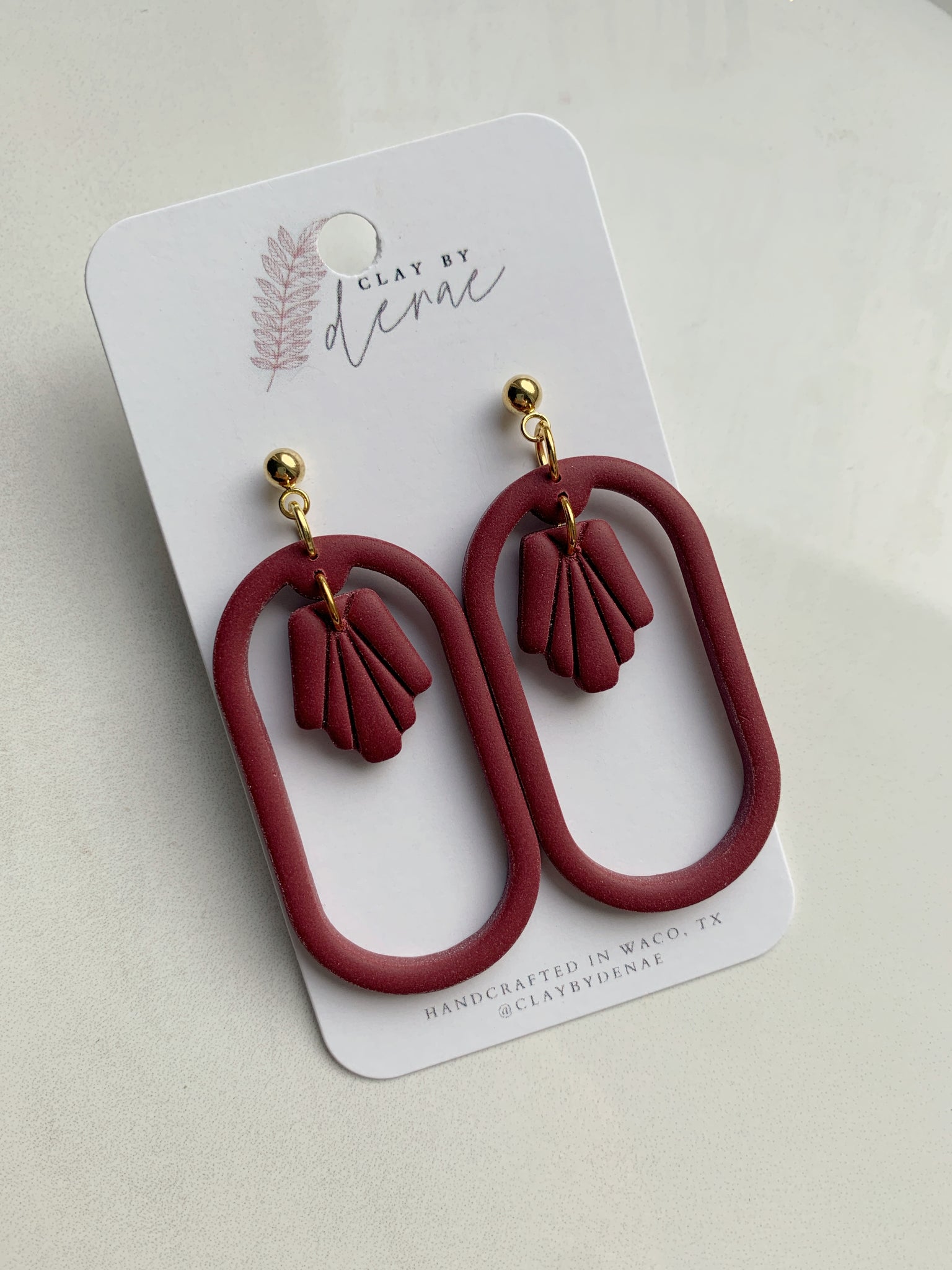 Addie in Burgundy