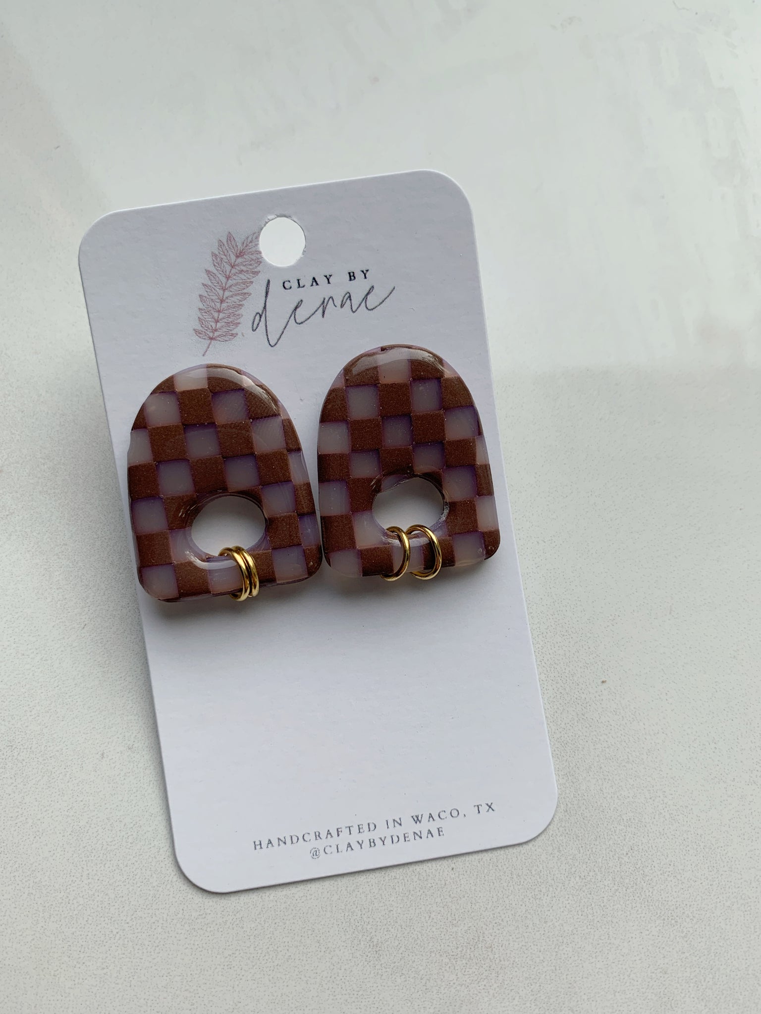 Brinley in Brown Checkered