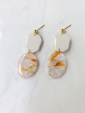 Lucia Earring in Desert Sand