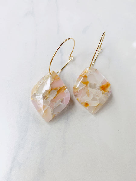 Lora Earring in Desert Sand