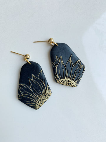 Oakley Earring in Black