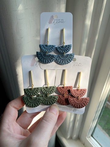 Hyacinth Earring (Multiple Colors)