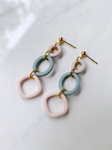 Elodie Earring in Pastel