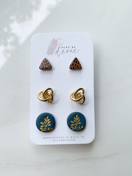 Spring Knot Stud Pack