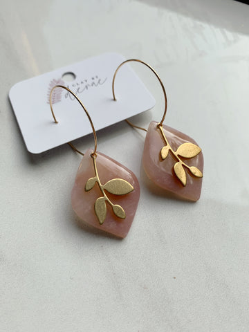 Jaylene Hoop Earring