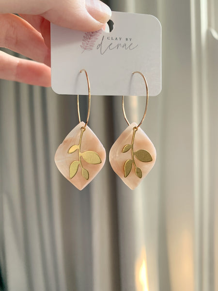 Jaylene Hoop Earring