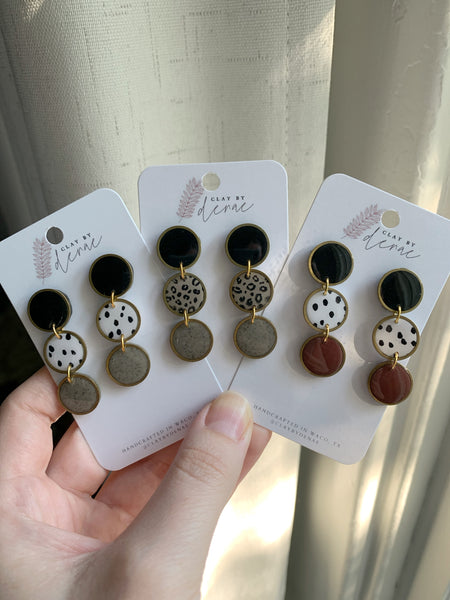 Allegra Earring (Multiple Colors)