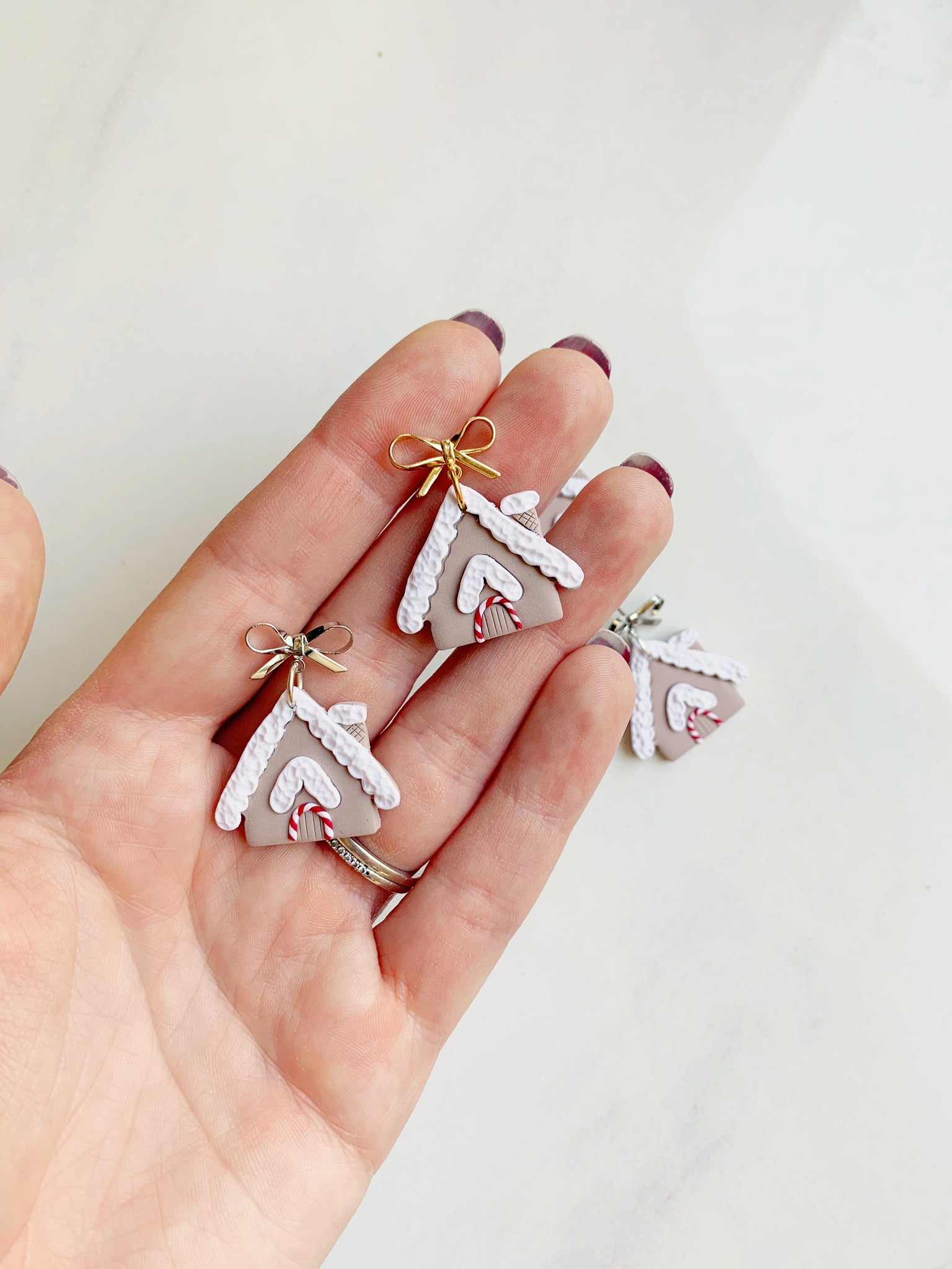 Gingerbread House (Multiple Colors)