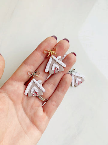 Gingerbread House (Multiple Colors)