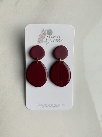 Wrenlee in Burgundy
