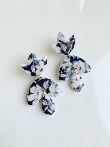 Cleo in Black Floral