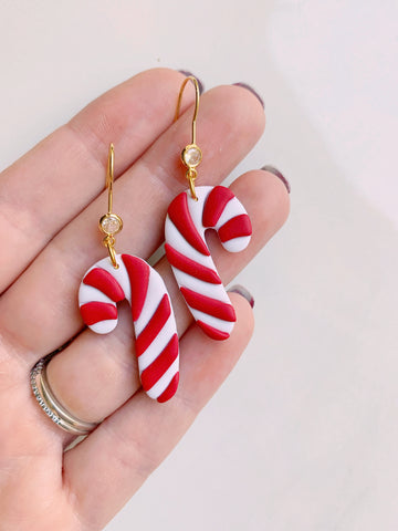 Candy Cane Dangle