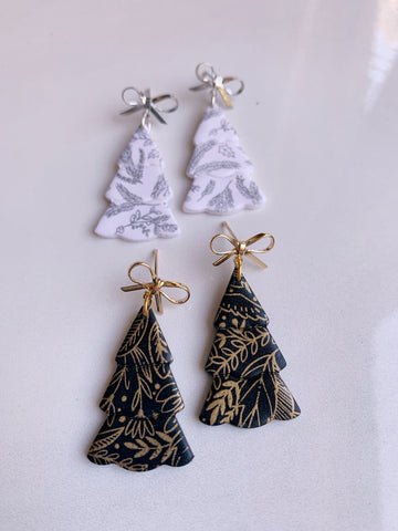 Painted Tree Dangle (Multiple Colors)