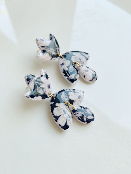 Cleo in Black Floral