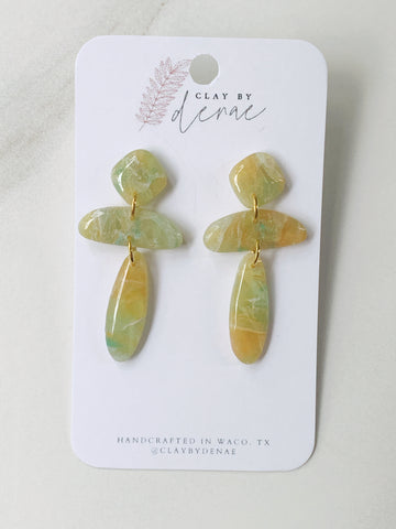 Adalynn Earring in Mango Tide