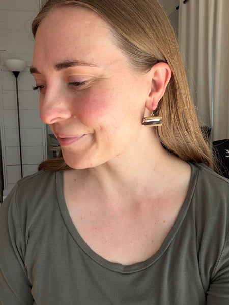 S'mores Earring