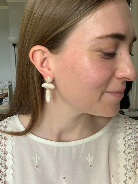 Adalynn Earring in Desert Sand