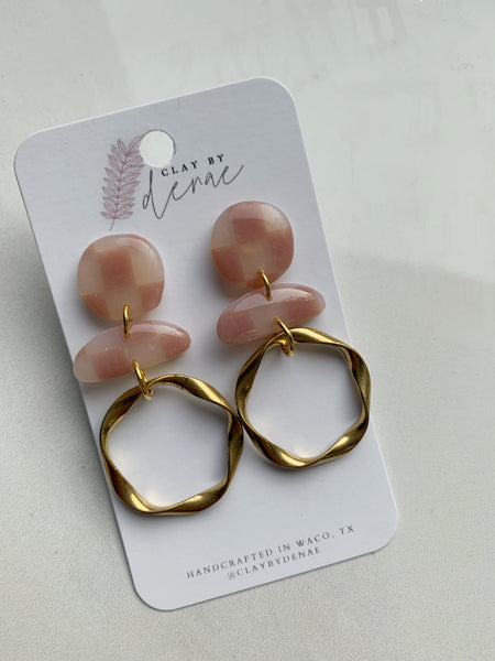 Genesis in Cream Checkered