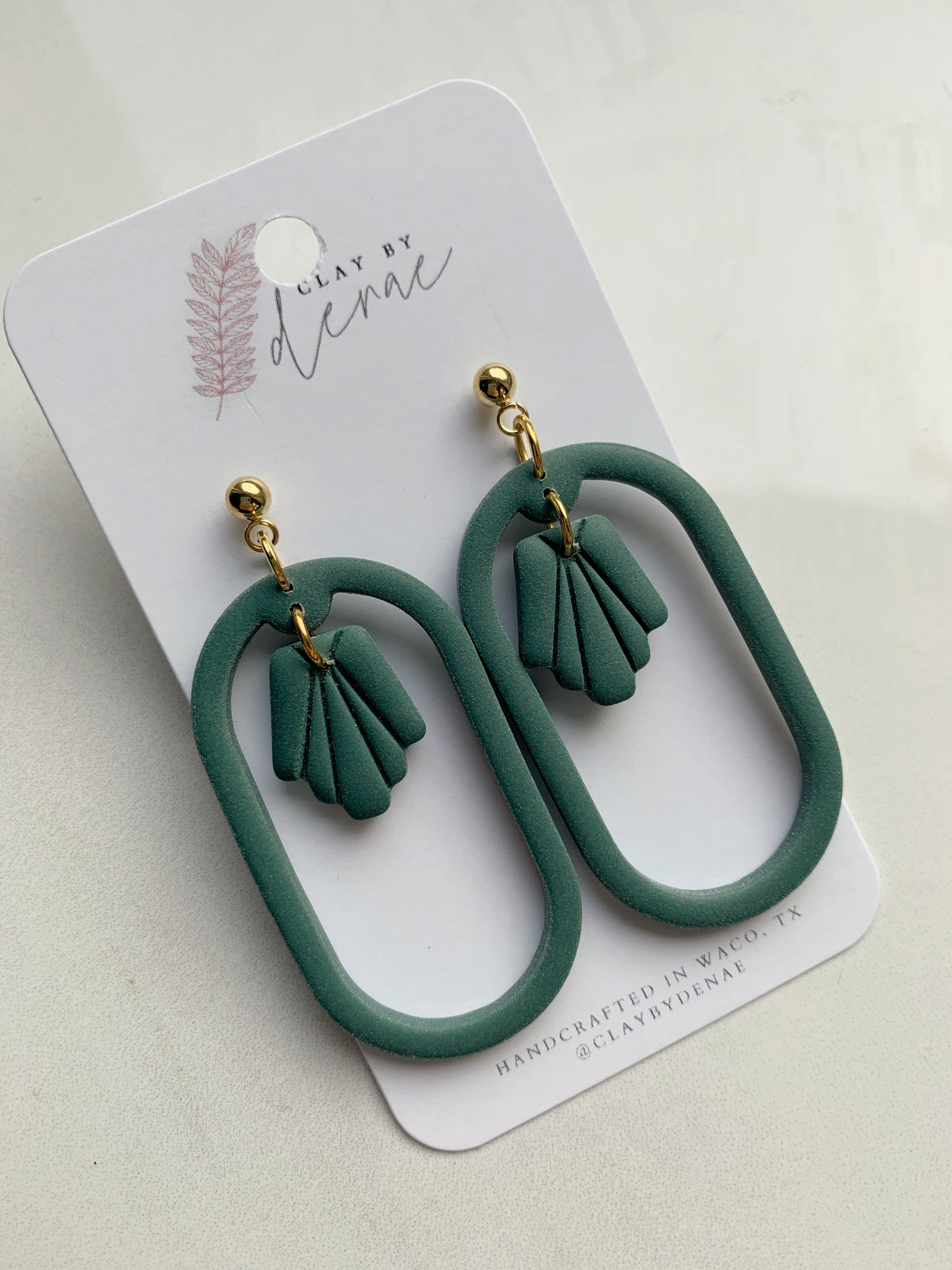 Addie in Forest Green