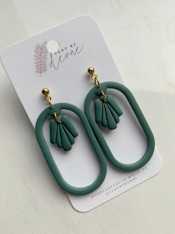 Addie in Forest Green