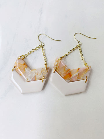 Lily Earring in Desert Sand