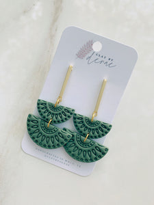 Hyacinth Earring (Multiple Colors)
