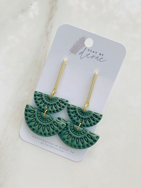 Hyacinth Earring (Multiple Colors)