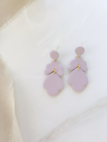 Ainslee Earring in Lavender