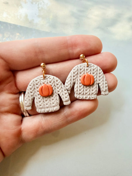 Pumpkin Sweater