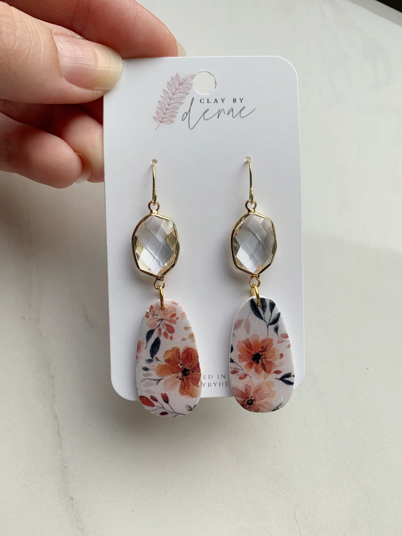 Olivia in Fall Floral