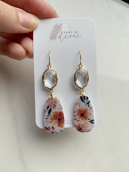 Olivia in Fall Floral