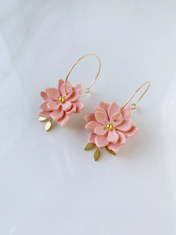 Belle Earring in Blush