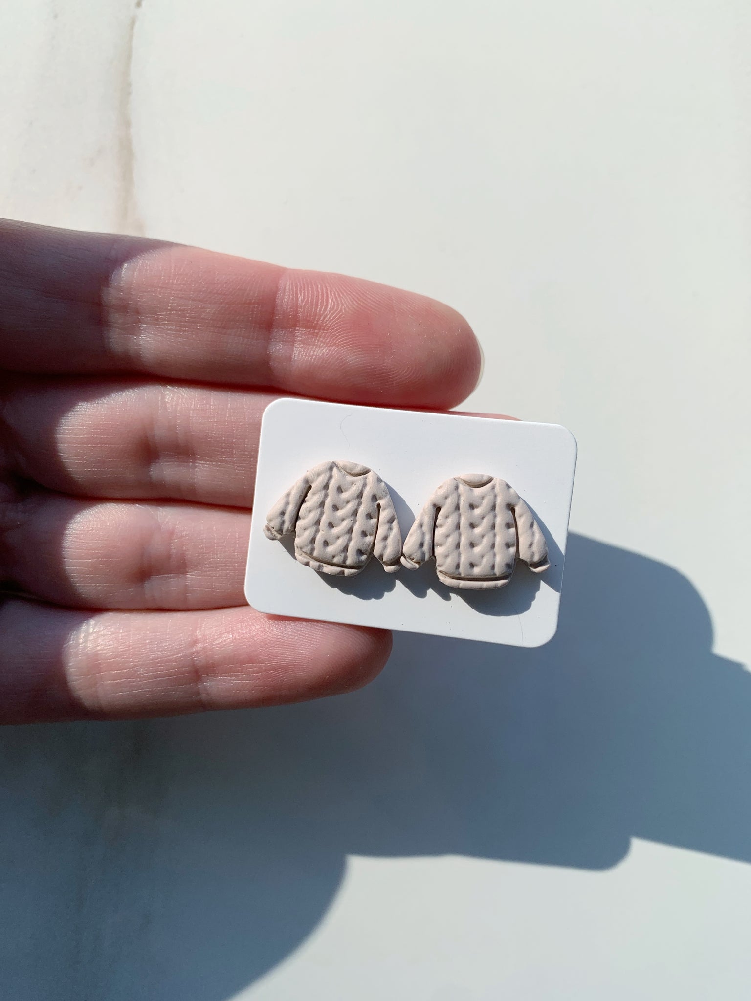 Knit Sweater Stud