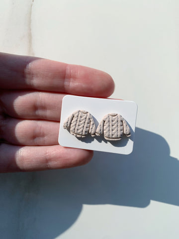 Knit Sweater Stud