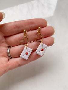 Juliet Letter Earring