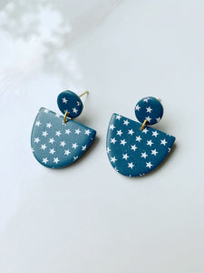 Addison Painted Earring in Star