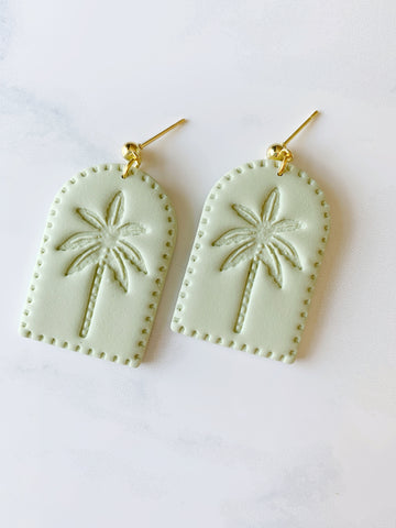 Ariana Palm Arch in Lime