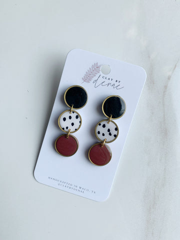Allegra Earring (Multiple Colors)