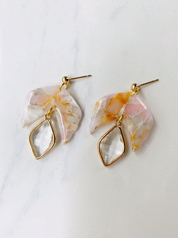 Melody Earring in Desert Sand