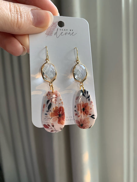 Olivia in Fall Floral