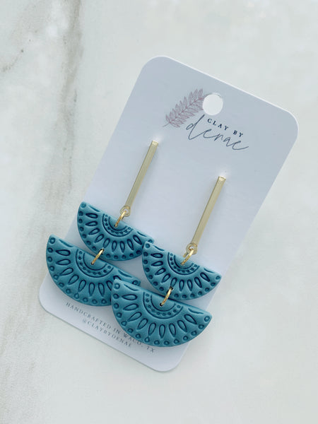 Hyacinth Earring (Multiple Colors)