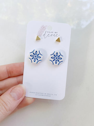 Santorini Stud Set